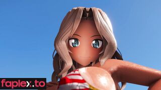 [250118][taka84庫 (taka84)] 星条旗ビキニが似合う女