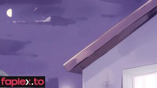 [250120][セネト]【手描きアニメ】お泊り会でふざけて一緒に風呂に入るが、親友に先に好きな男子とヤられて泣きそうな桃子