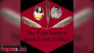 TicklingIsFun – The Foxx Sisters Seated and Tickled