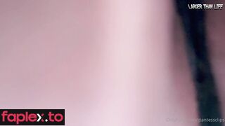 Larger Than Life - Giantess Fucks on the First Date Part 2 starring Ashley B