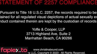 Christina Carter – CAPTURED SPY