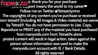 Tetra69 - The Witch That Shrunk You