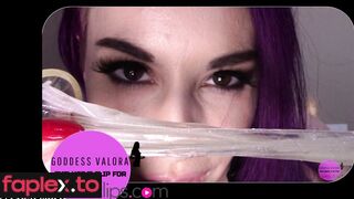 Goddess Valora - Taste Your Best Friends Cum