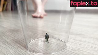 AliceWarmHeart - Giant Elf Gives a Little Human a Hot Body Tour