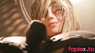 Fearless Ninja Vs Amazon Woman 3D Animation