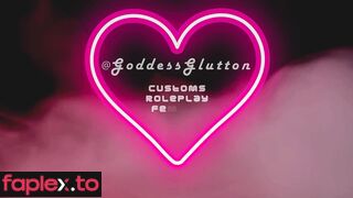 GoddessGlutton - Fat Girlfriend Fit Boyfriend
