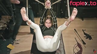 RFStudioProduction – Ivanka – Legs Up Bondage, Foot Worship, Tickling, and Bastinado