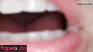 Larger Than Life - Pennyplace In Giantess Mouth  Nipple Play For Joi