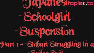 Japanese_Schoolgirl_Suspension_Pt_1_Bondage_Shibari
