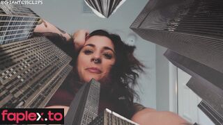 Larger Than Life - Mia Hope In Tiny Tampa Giantess