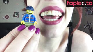 Candystart – Giantess Vore fetish. Te devoro entero