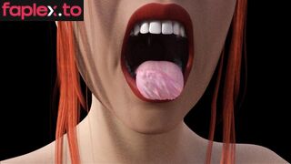 How many licks Giantess Tongue Vore and Bonus Clip (Premium user request)