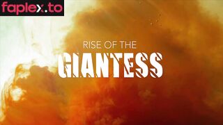 RISE OF THE GIANTESS Step mom accidentally crushes her step son and his friends