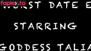 Goddess Talia In Worst Date Ever – LARGER THAN LIFE GIANTESS VIDEOS LTLGIANTESS
