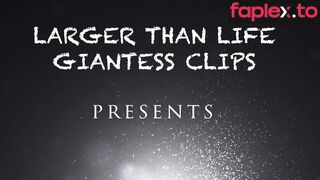 Goddess Talia Giantess