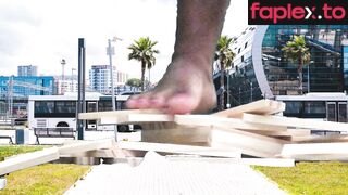MXDominionakaCrushGoddess Clips Giantess Soles Knock Down Buildings