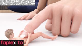 Giantess The Shrinking Pool – Chapter 3