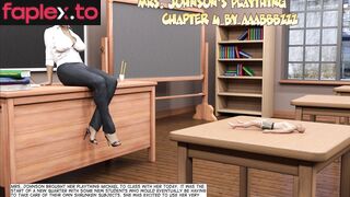 Giantess Mrs Johnson’s Playthings – Chapter 4