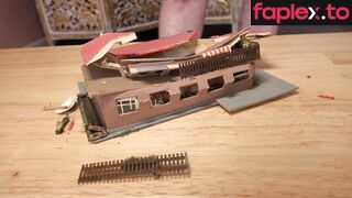 The Destruction of Benchton – Giantess Butt Crush with Jacquelyn Velvets