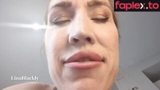 LinaBlackly - Tiny Keeps Shrinking by Giantess Making Him Cum