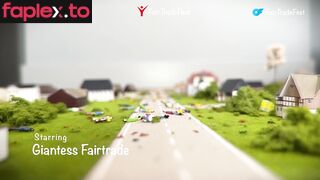 FairTradeFeet Giantess Fairtrade Tiny Town Part 1