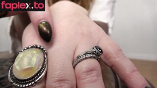 Velvets Fantasies - Giantess Jacquelyn Velvets Holds her Tiny Husband in her Hands! 1080 mp4