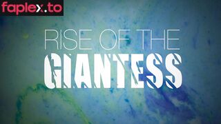 RISE OF THE GIANTESS - Worship my Giant Tummy - 1080 - Giantess Gabriela