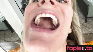 Giantess Tara - Giantess Ass then mouth full tour POV