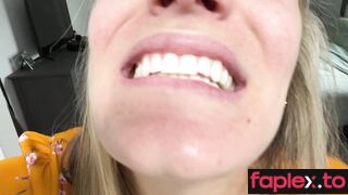 Giantess Tara - Giantess Ass then mouth full tour POV