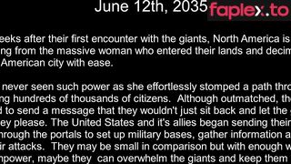 Foragers Giantess - Episode 6 America Fights Back