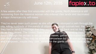 Foragers Giantess - Episode 6 America Fights Back