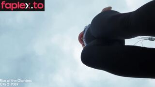 RISE OF THE GIANTESS - Stepping on Tiny Men Colossal Canela