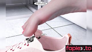 PowerDashC Discipline And Desire Giantess 3D Comic