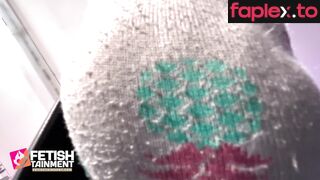 FEMDOMSQUAD Video Store I Will Crush You Under My Golden Buffalo Sneakers And My Smelly Socks Private Giantess Fetish Video With Queen Marie Mueller 4K Uhd