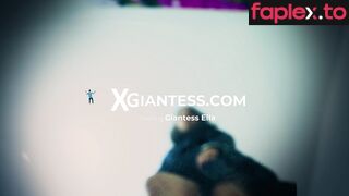 XGiantess Giantess Girl House Party Truth Or Dare Feet Crush Sfx