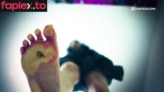 XGiantess Giantess Girl House Party Truth Or Dare Feet Crush Sfx