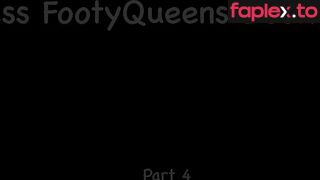 Giantess FootyQueen - City Destruction Part 4