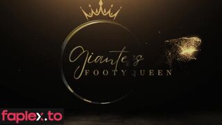 Giantess FootyQueen - City Destruction part 5
