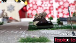 Giantess FootyQueen - City Destruction part 5