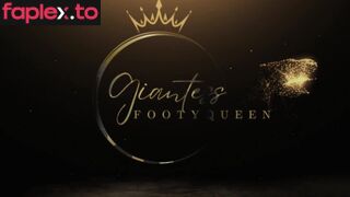 Giantess FootyQueen - Tiny Jar Part 2