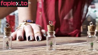 Giantess FootyQueen - Tiny Jar Part 2