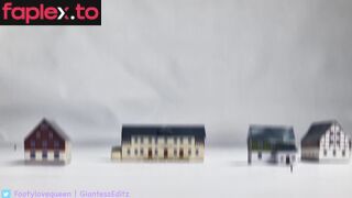 Giantess FootyQueen - City Destruction part1