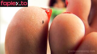 Giantess Loryelle - Unaware Ant People Massacre SFX