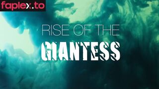 Rise Of The Giantess - Daughter shrinks moms boyfriend