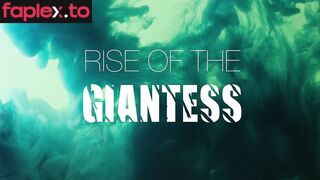 Rise Of The Giantess - Giantess Latina breaks up with you