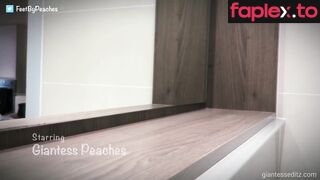 Giantess Editz - Giantess Peaches Tiny Amazon Driver Pt.1