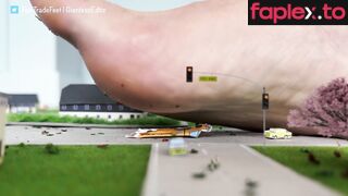 Giantess EditZ - Giantess FairTrade The City Of FairTrade Part 3