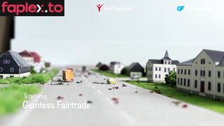 Giantess EditZ - Giantess FairTrade The City Of FairTrade Part 4