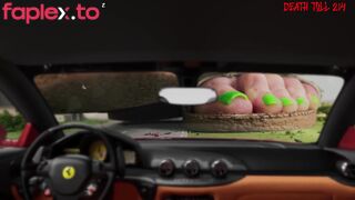 Giantess EditZ - Giantess FairTrade The City Of FairTrade Part 4