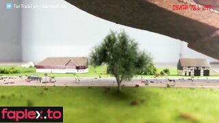 Giantess EditZ - Giantess FairTrade The City Of FairTrade Part 4